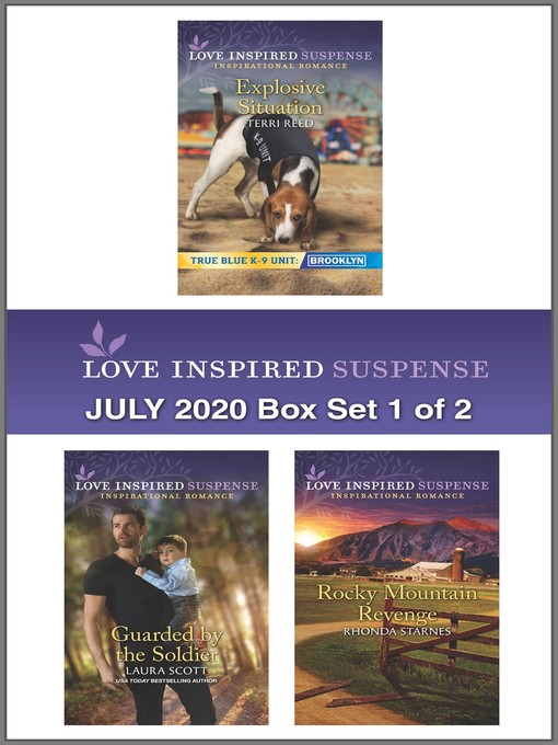 Title details for Harlequin Love Inspired Suspense July 2020--Box Set 1 of 2 by Terri Reed - Available